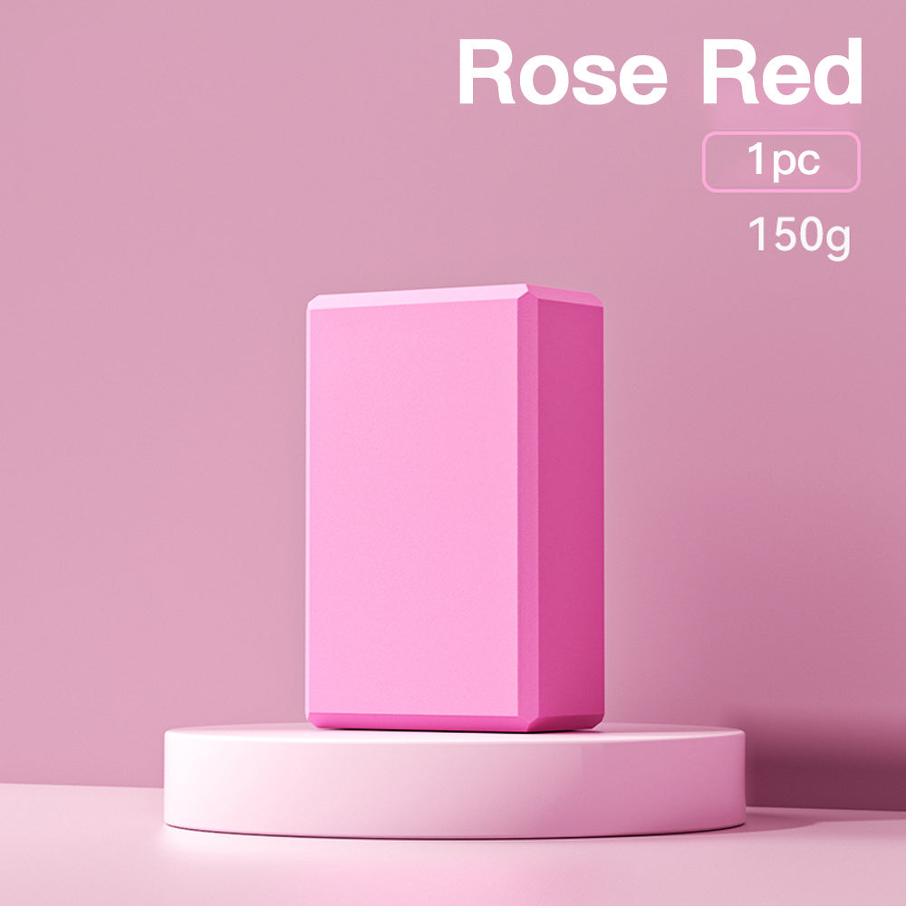 Premium Foam Yoga Brick & Exercise Block