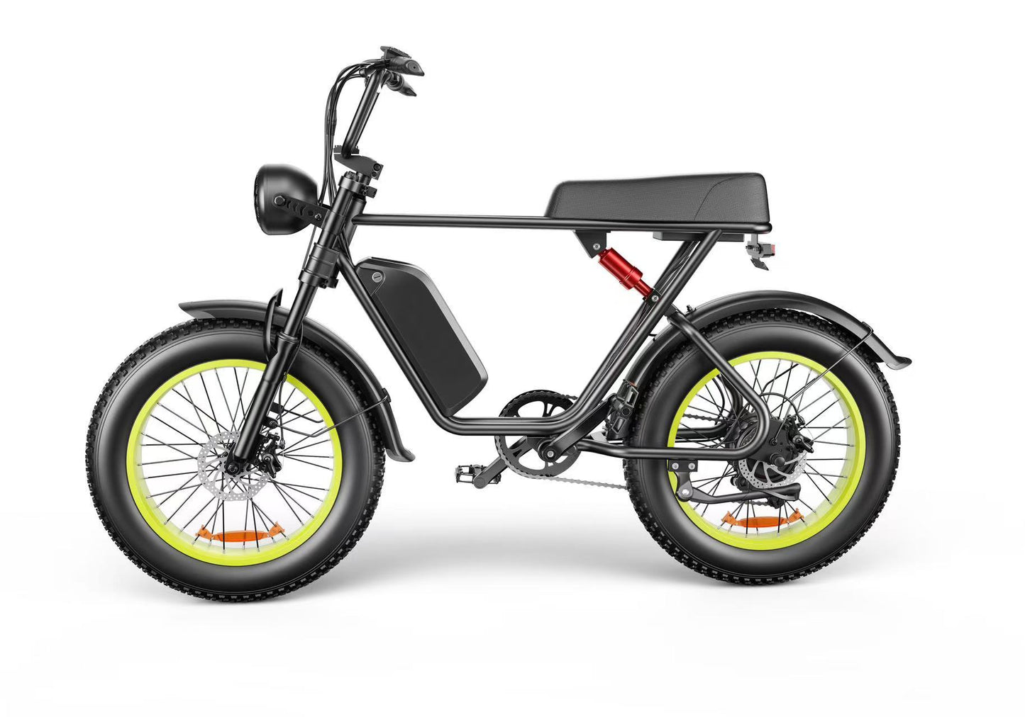 C91 48V 1000W Fat Tire Electric Bike
