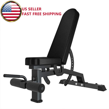Adjustable Strength Training Bench