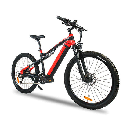 Bafang Motor Red 500W Electric Ebike