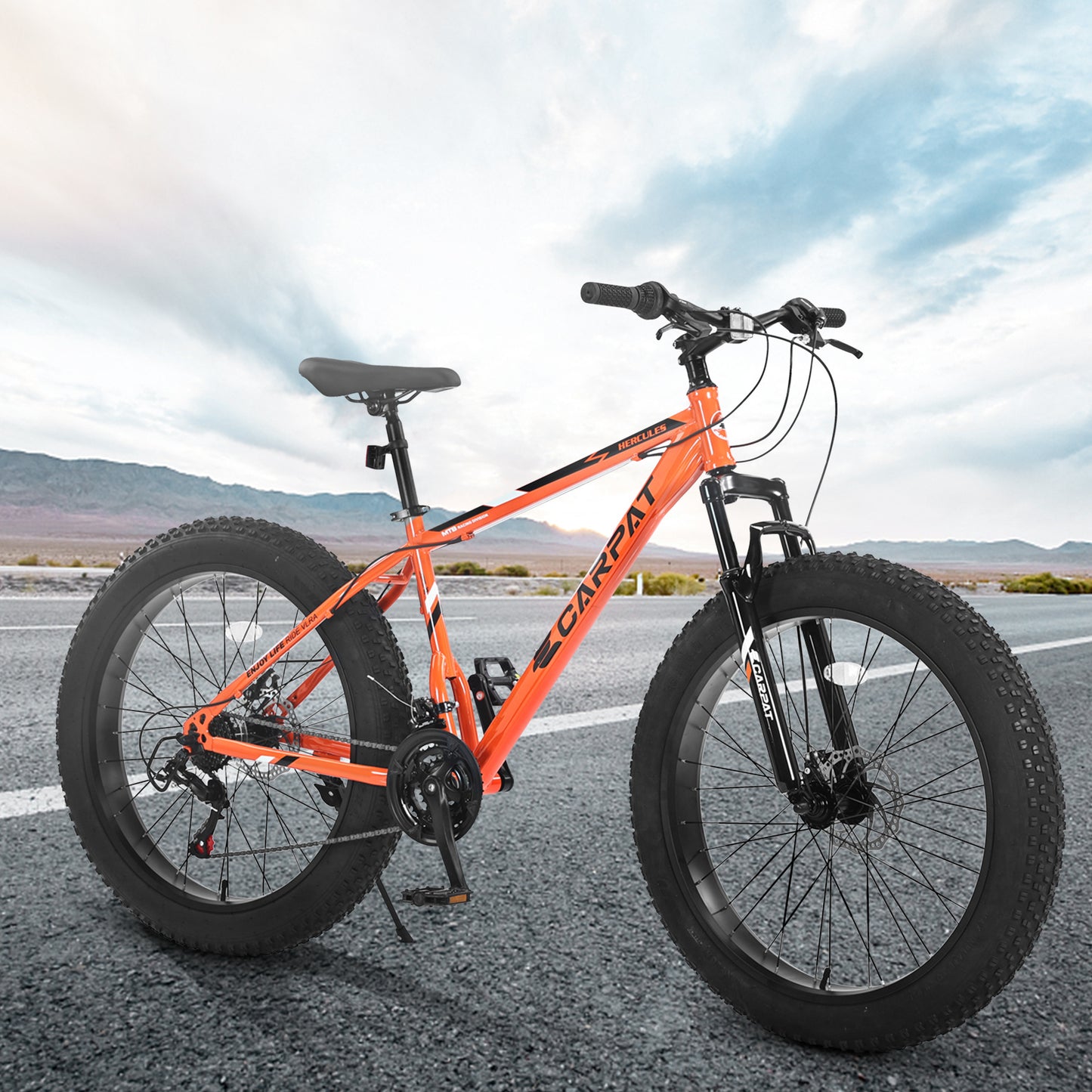Bold Orange 26″ All-Terrain Bike – Model S26109