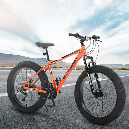 Bold Orange 26″ All-Terrain Bike – Model S26109