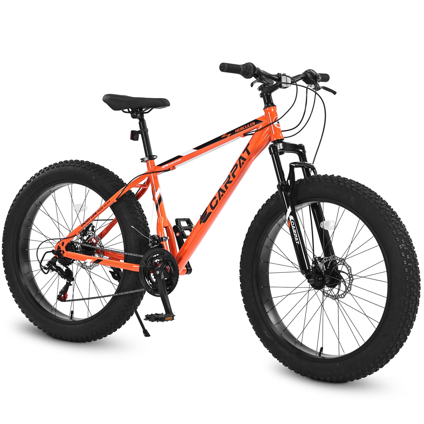 Bold Orange 26″ All-Terrain Bike – Model S26109