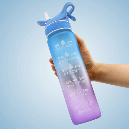 Multi-Functional Sports Water Bottle