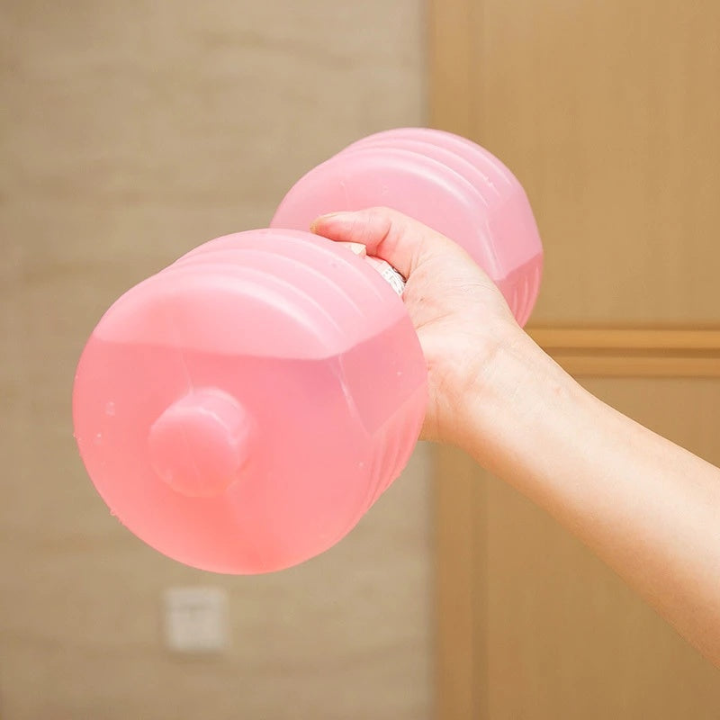 2-in-1 Dumbbell Water Bottle
