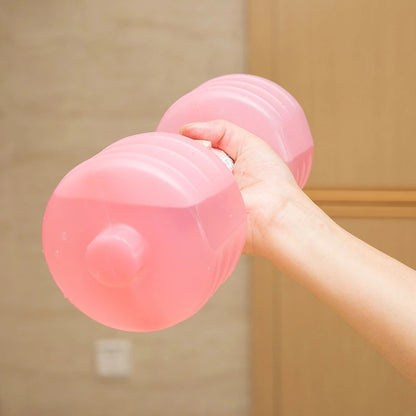 2-in-1 Dumbbell Water Bottle