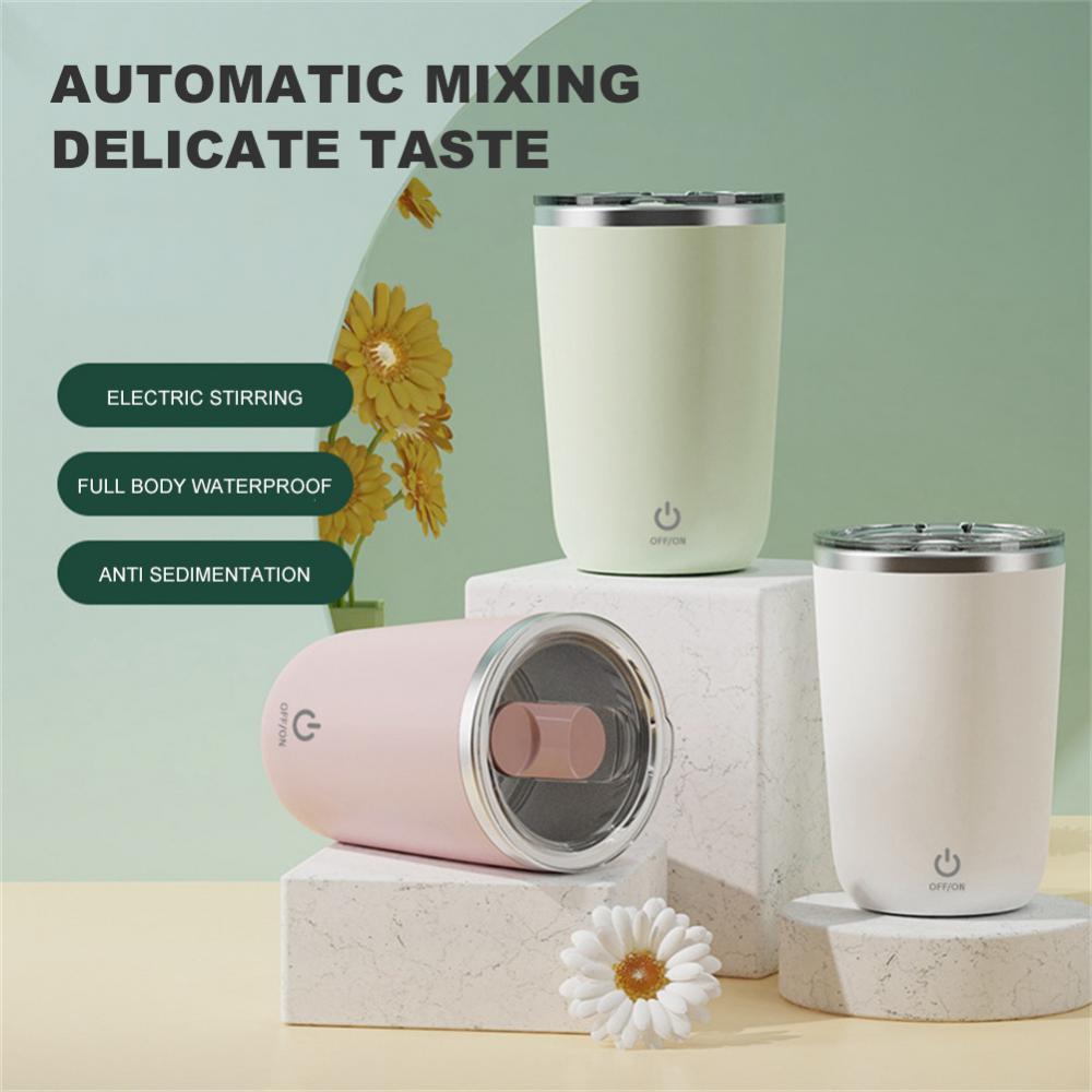 Electric One-Click Drink Mixer