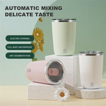 Electric One-Click Drink Mixer