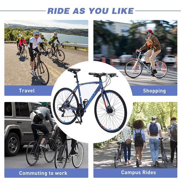 700C Hybrid / Road Bike