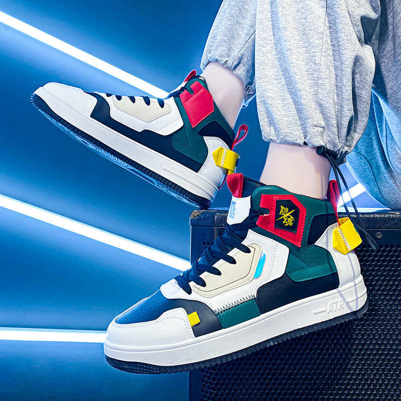 Sports High-Top Sneakers