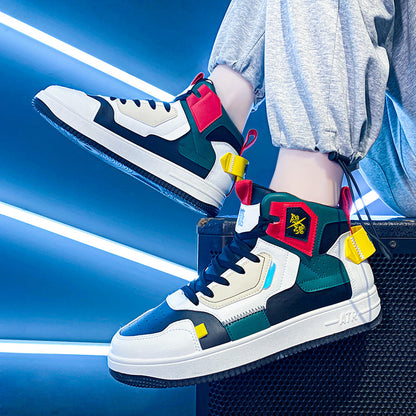 Sports High-Top Sneakers