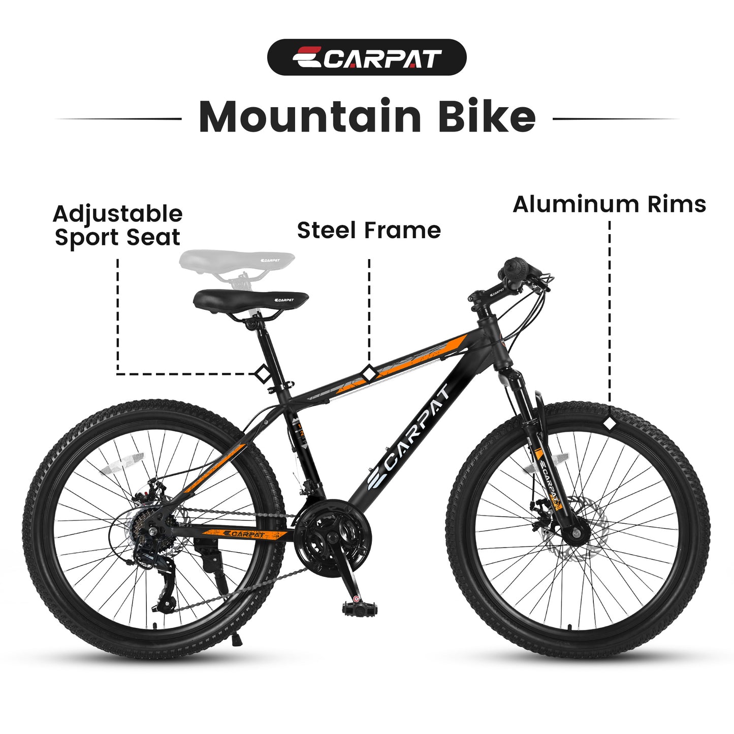 Elecony 26" Mountain Bike