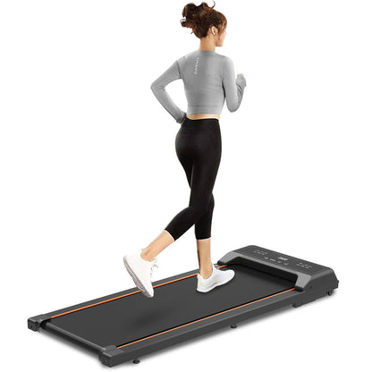 Compact 2.5 HP Mini Treadmill