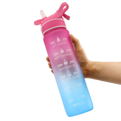 Multi-Functional Sports Water Bottle