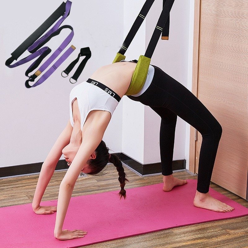 Premium Yoga & Stretching Strap!