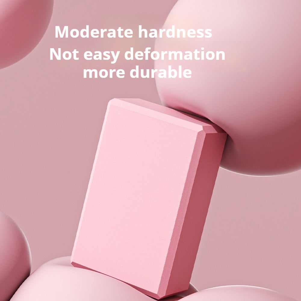 Premium Foam Yoga Brick & Exercise Block