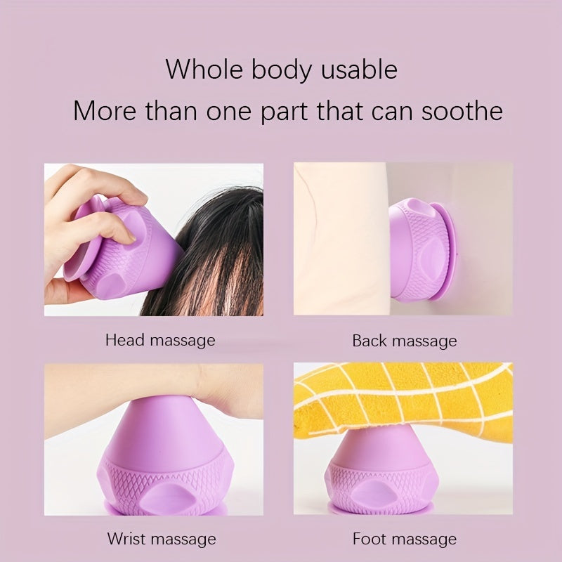 Silicone Wall Massage Cone