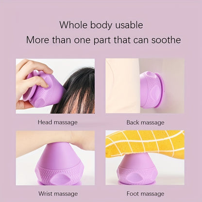 Silicone Wall Massage Cone