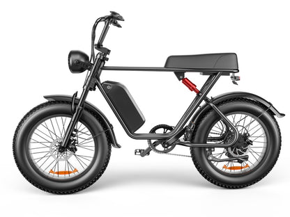 C91 48V 1000W Fat Tire Electric Bike