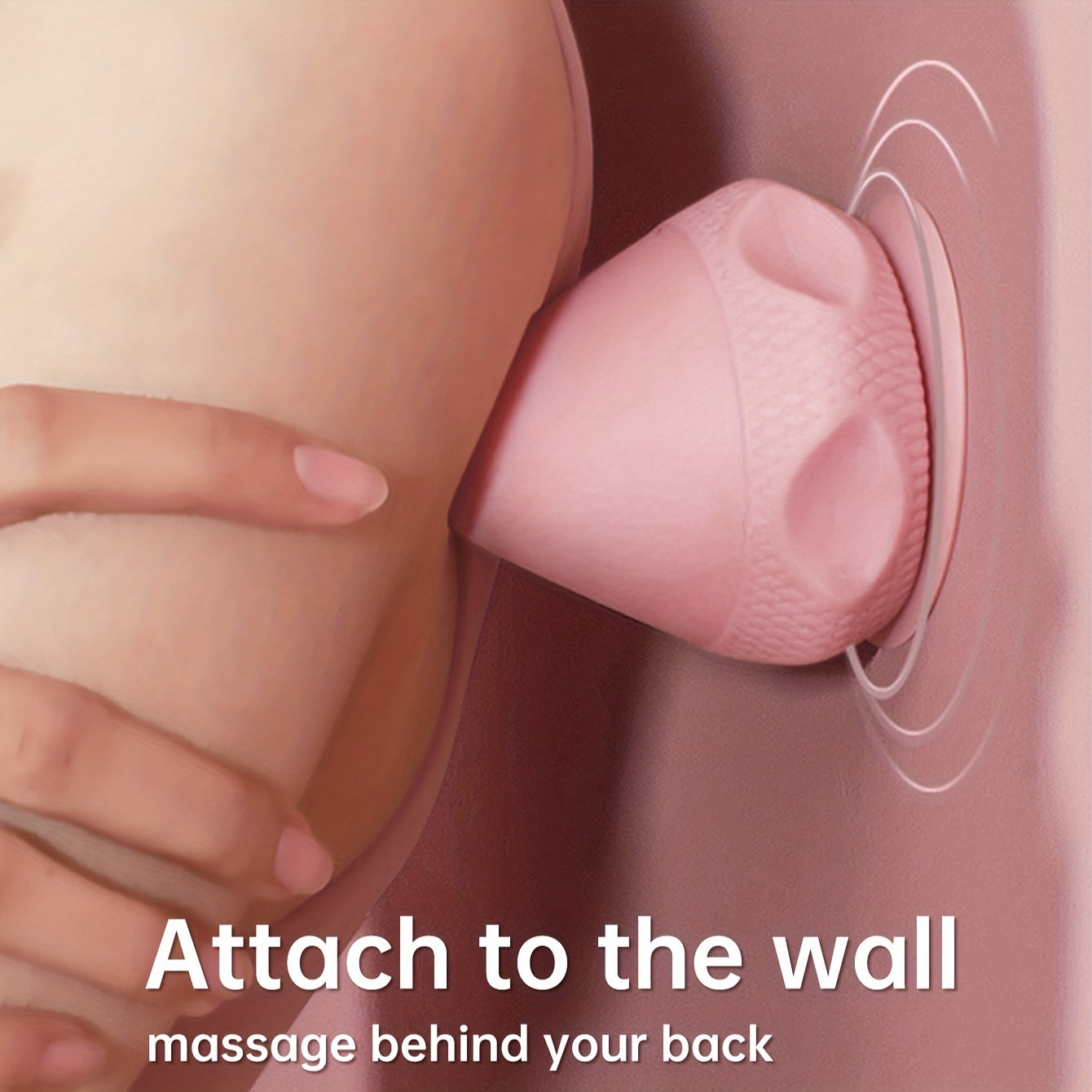 Silicone Wall Massage Cone