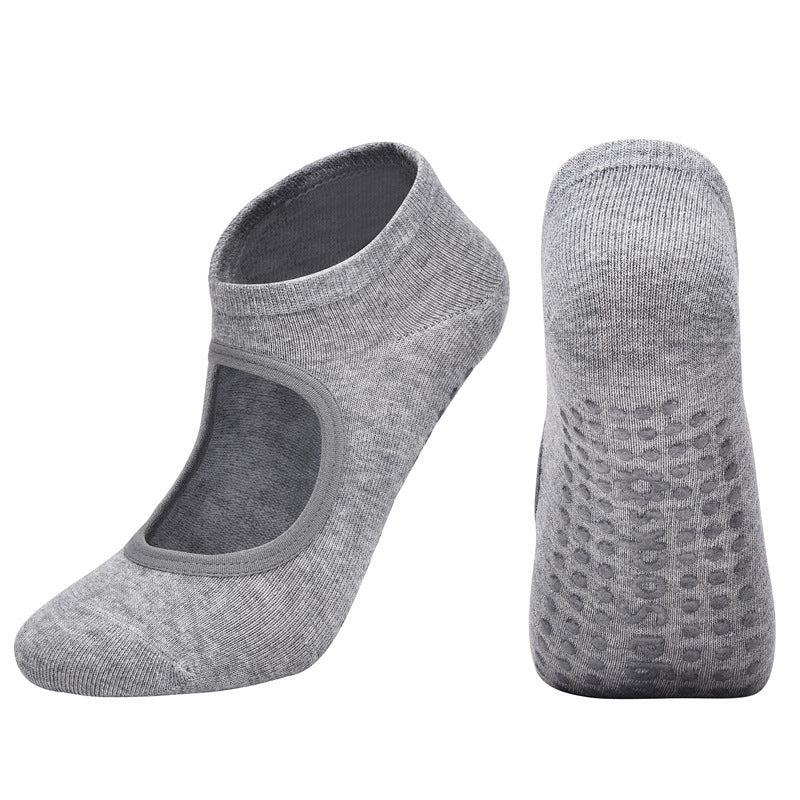 Premium Non-Slip Yoga Socks
