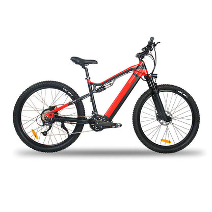 Bafang Motor Red 500W Electric Ebike