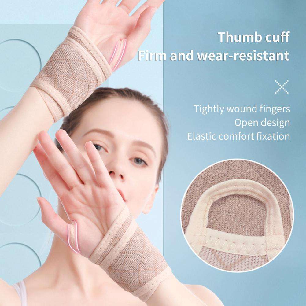 Lightweight Adjustable Wrist Brace