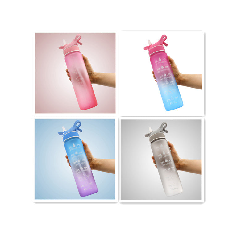 Multi-Functional Sports Water Bottle