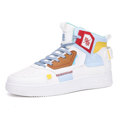 Sports High-Top Sneakers
