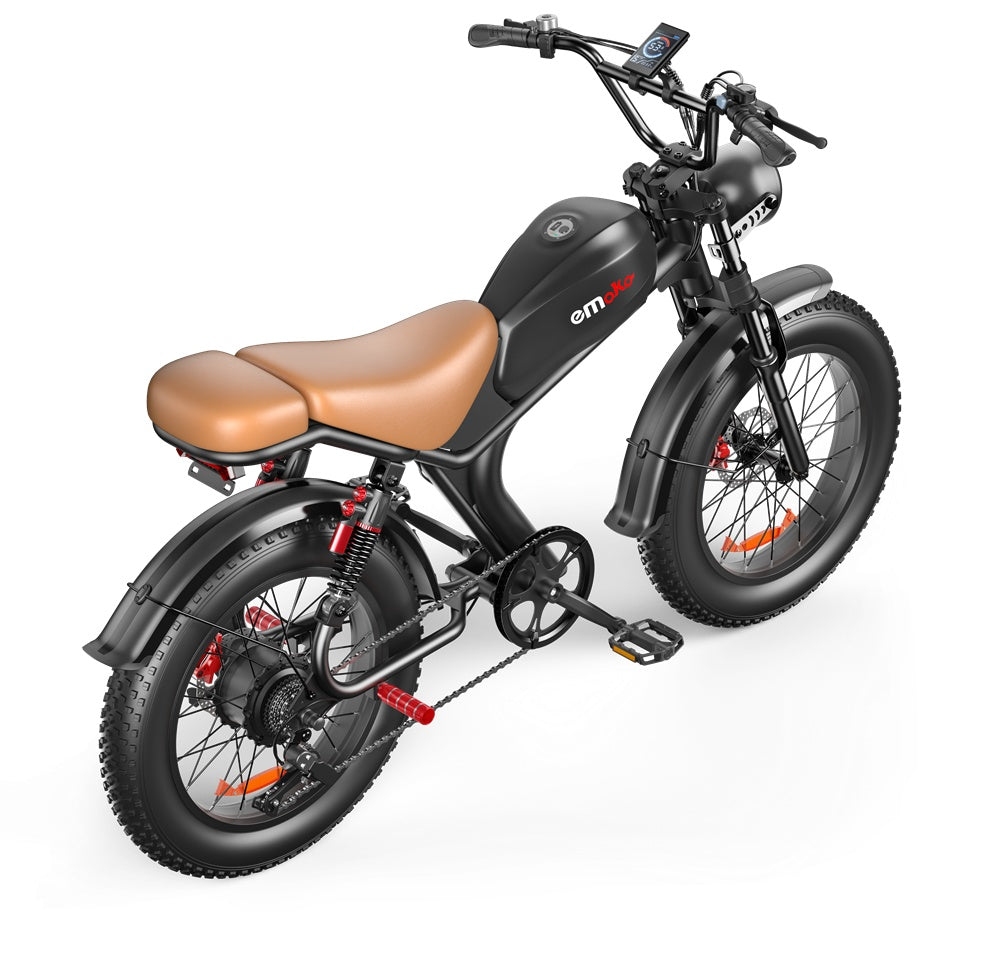 1000W Fat Tire Electric Bike