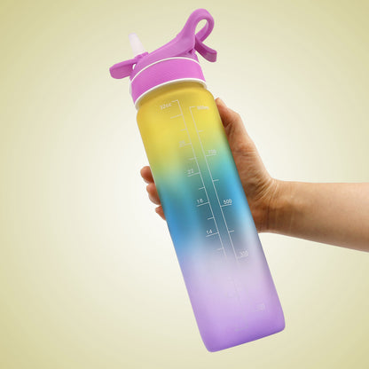 Multi-Functional Sports Water Bottle