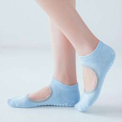 Premium Non-Slip Yoga Socks
