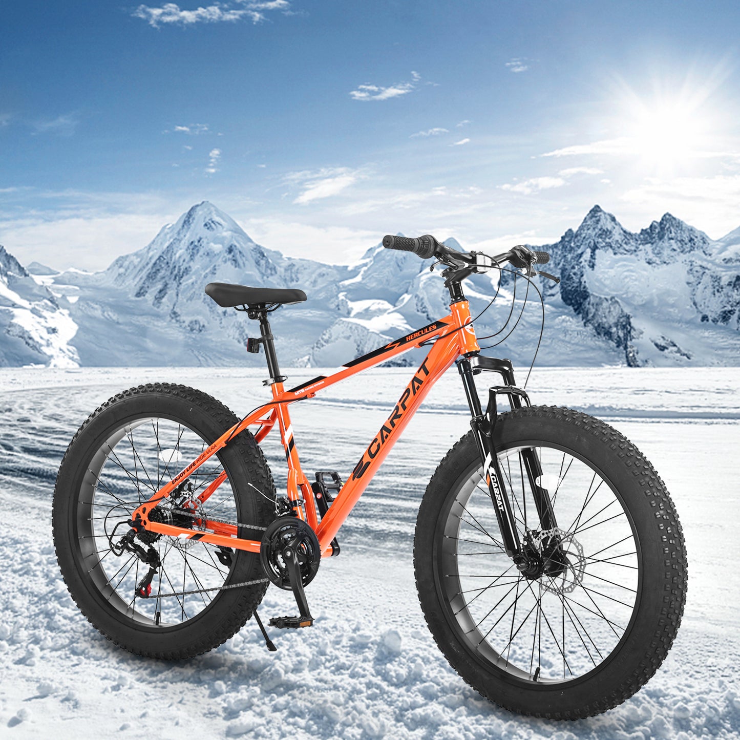 Bold Orange 26″ All-Terrain Bike – Model S26109