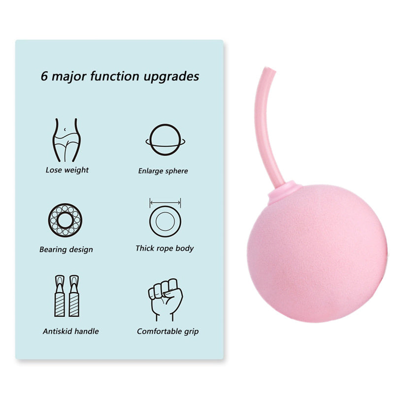 CORDLESS & REGULAR JUMP ROPE SET