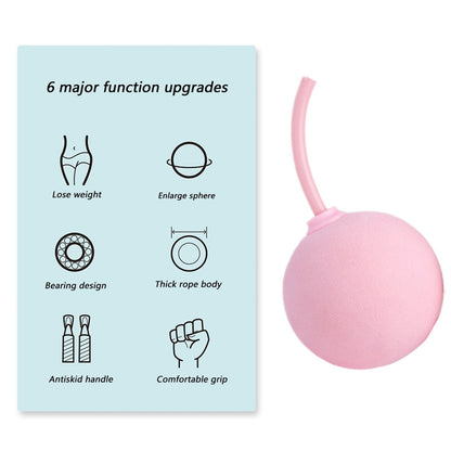 CORDLESS & REGULAR JUMP ROPE SET