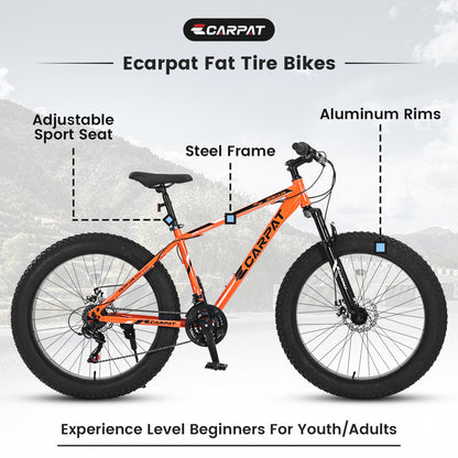 Bold Orange 26″ All-Terrain Bike – Model S26109