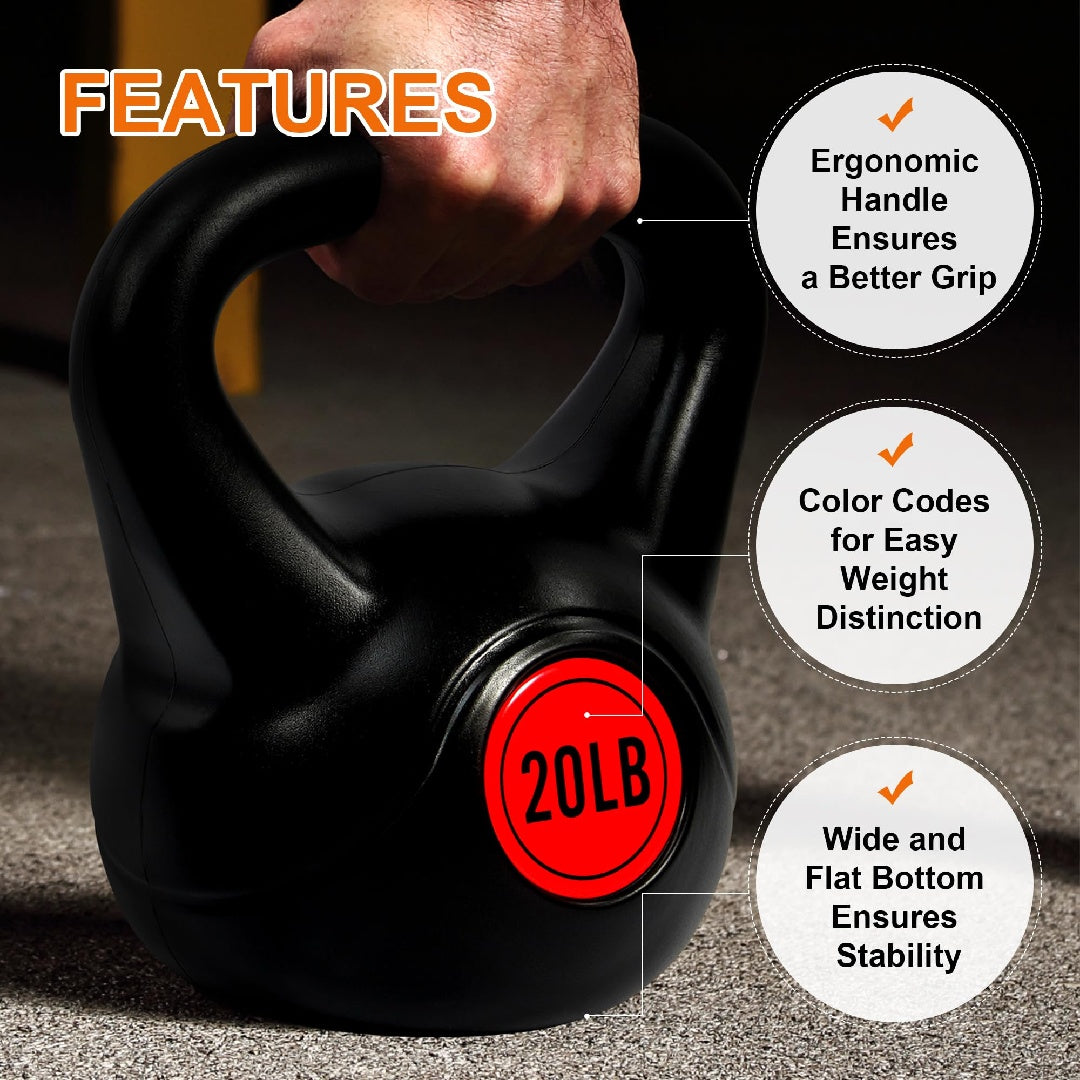 Ultra Wide-Grip Kettlebell