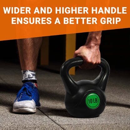 Ultra Wide-Grip Kettlebell