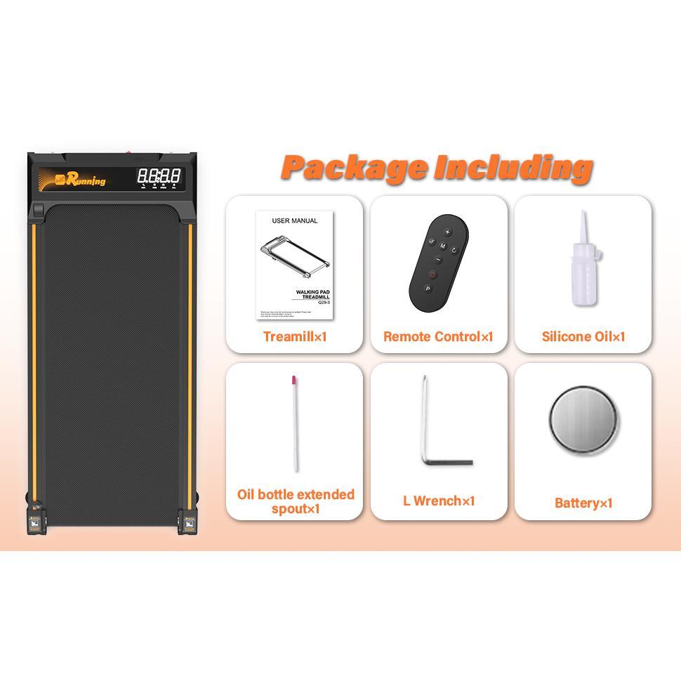 Premium Home Treadmill with Remote Control & Incline Adjustment