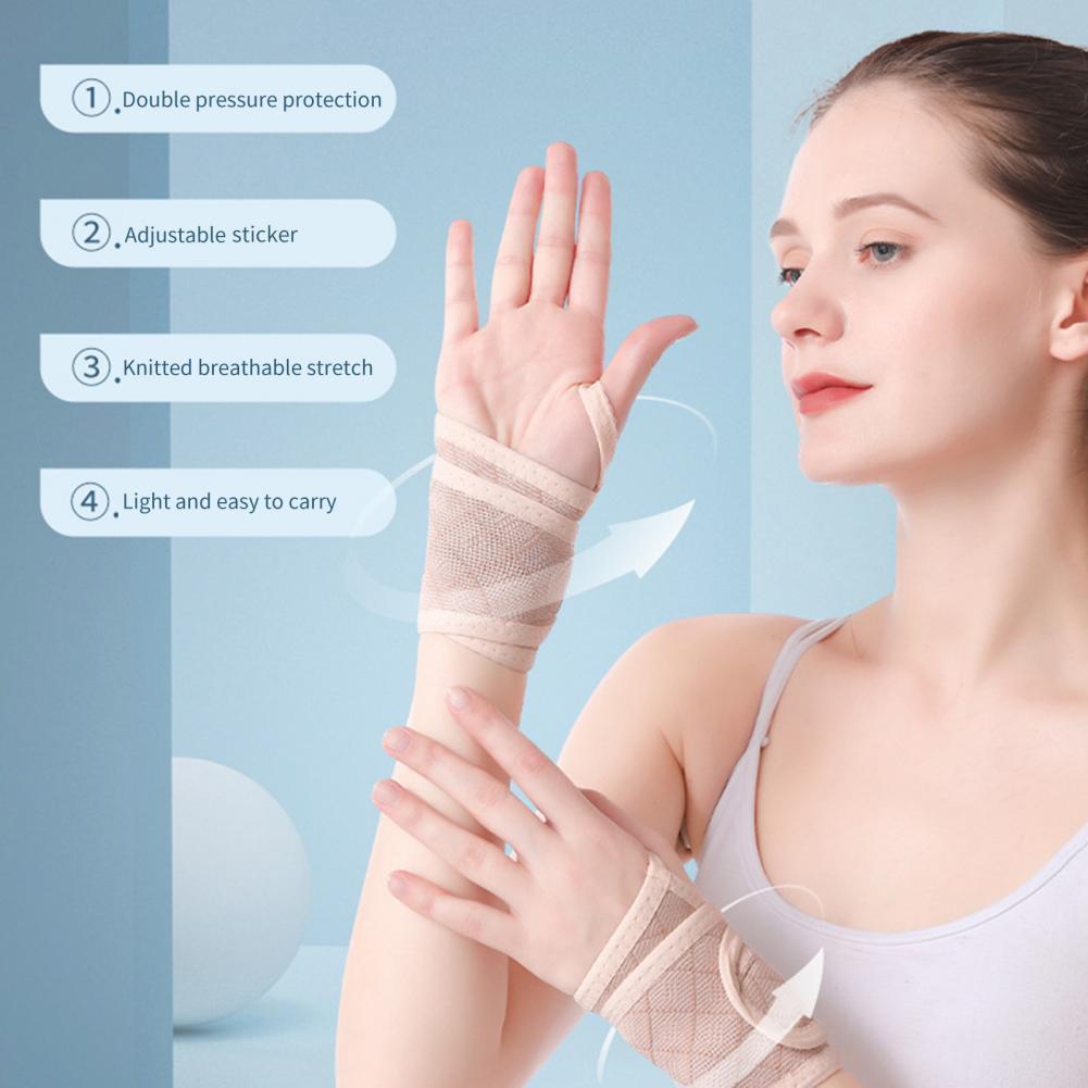 Lightweight Adjustable Wrist Brace