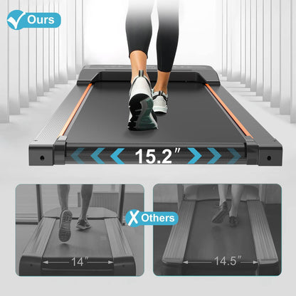 Compact 2.5 HP Mini Treadmill