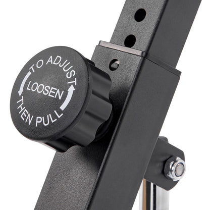 2-in-1 Foldable Exercise Bike