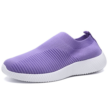 Casual Mesh Slip-On Shoes