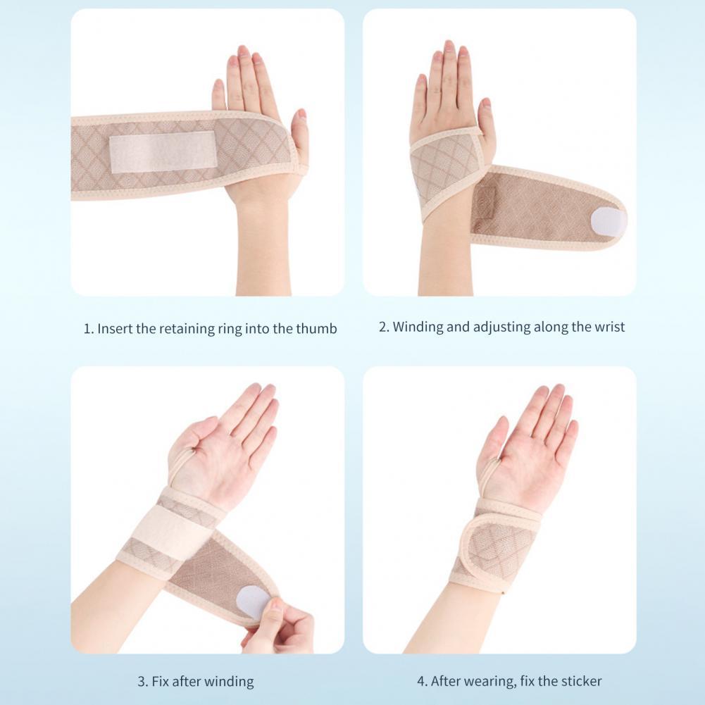 Lightweight Adjustable Wrist Brace