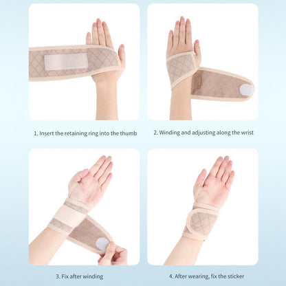 Lightweight Adjustable Wrist Brace