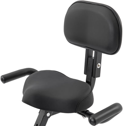 2-in-1 Foldable Exercise Bike