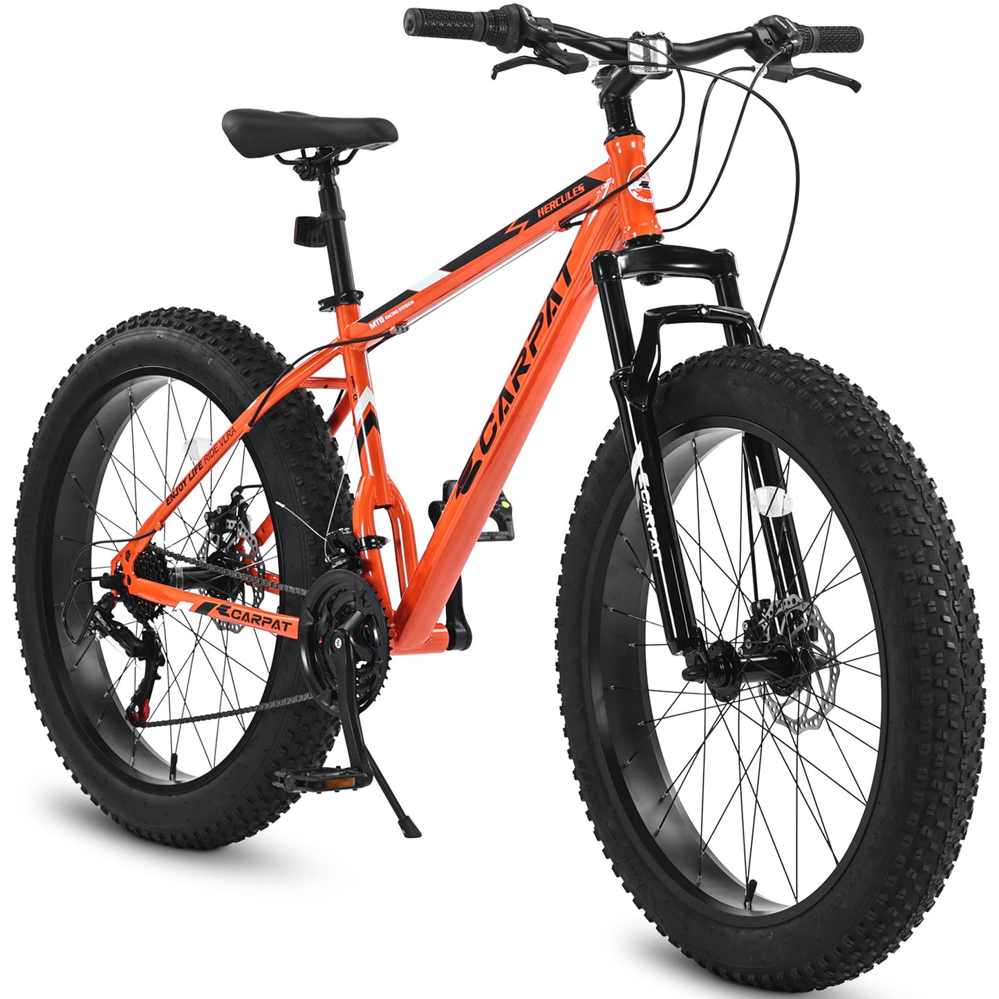Bold Orange 26″ All-Terrain Bike – Model S26109