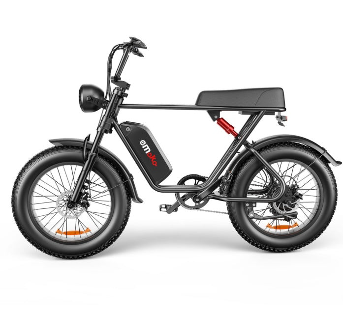 C91 48V 1000W Fat Tire Electric Bike