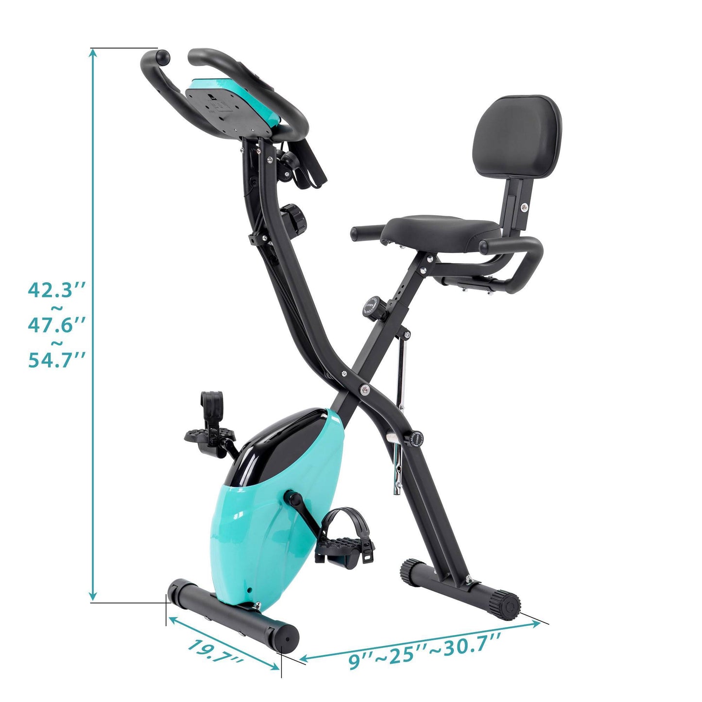 2-in-1 Foldable Exercise Bike