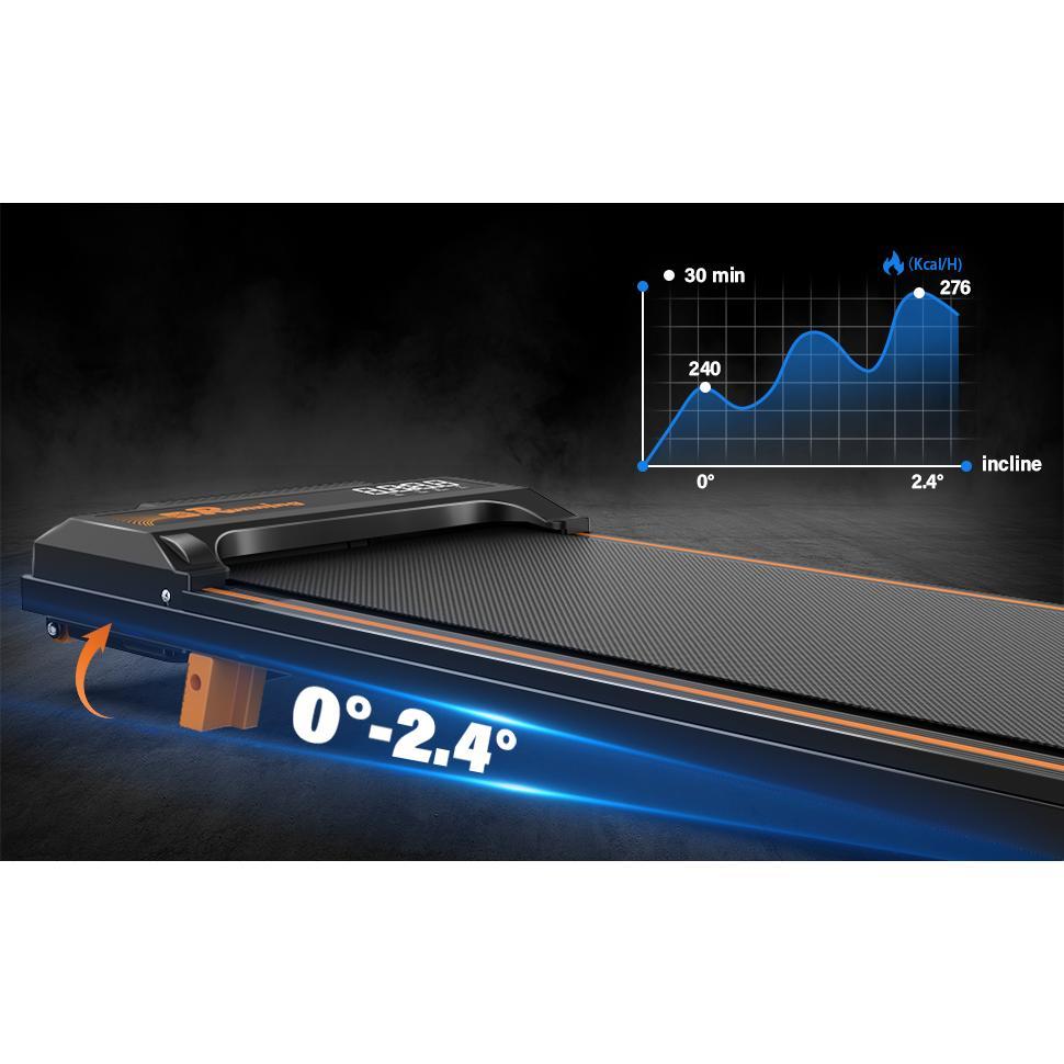 Premium Home Treadmill with Remote Control & Incline Adjustment